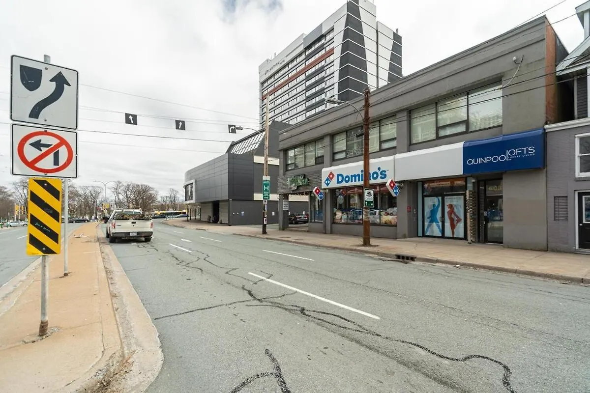 Apartament Family Friendly Downtown Loft With Ac, Unit 5 Halifax 0*,