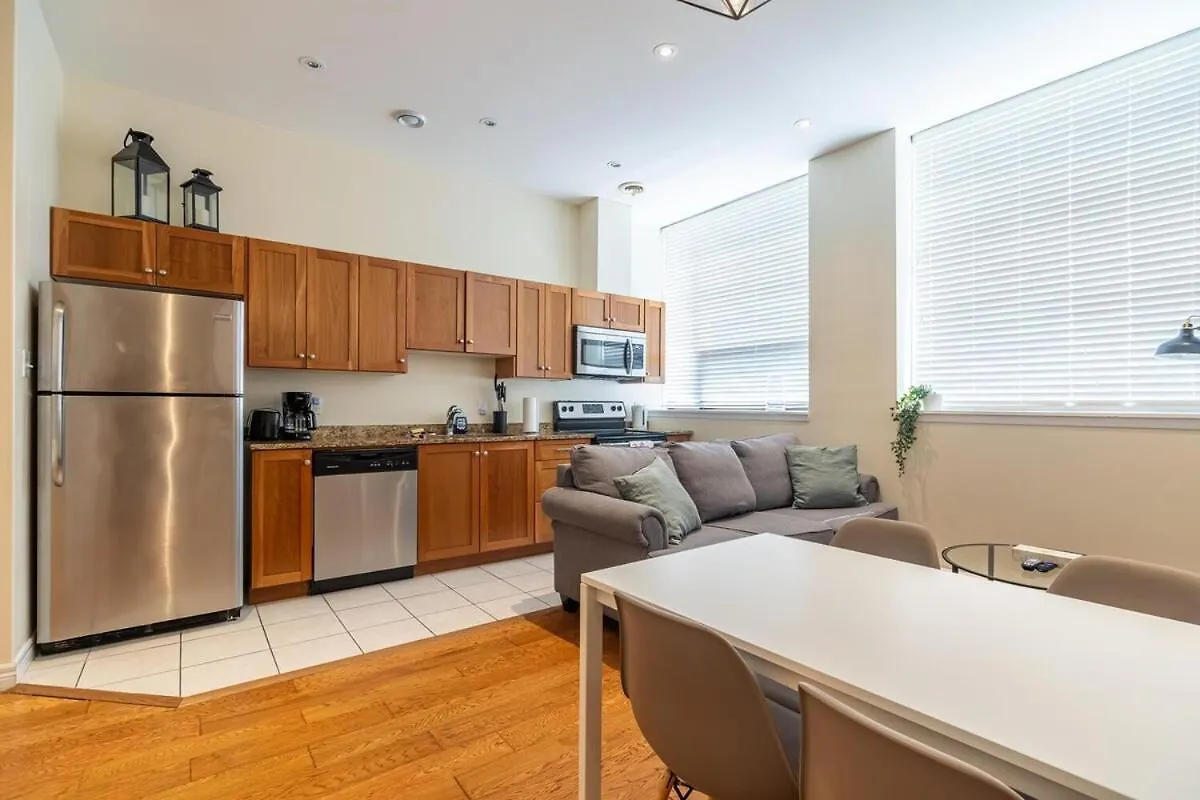 Apartament Family Friendly Downtown Loft With Ac, Unit 5 Halifax