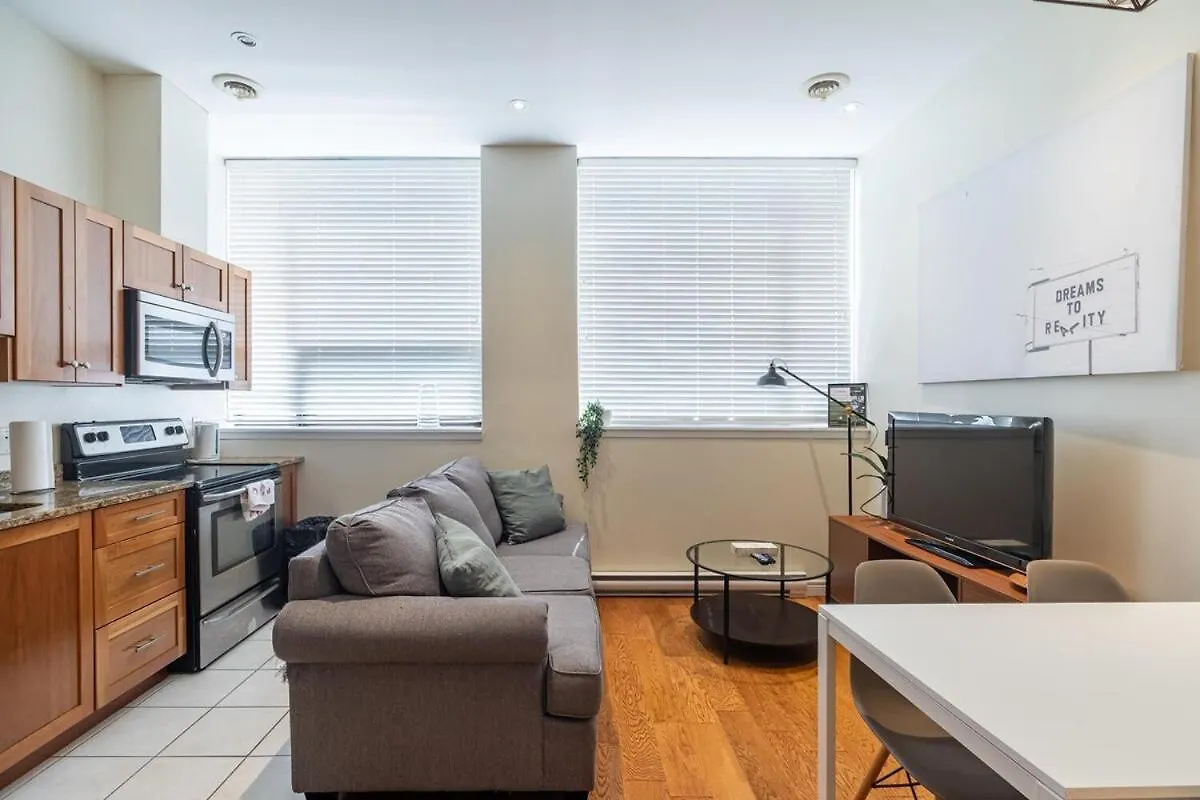 Apartament Family Friendly Downtown Loft With Ac, Unit 5 Halifax