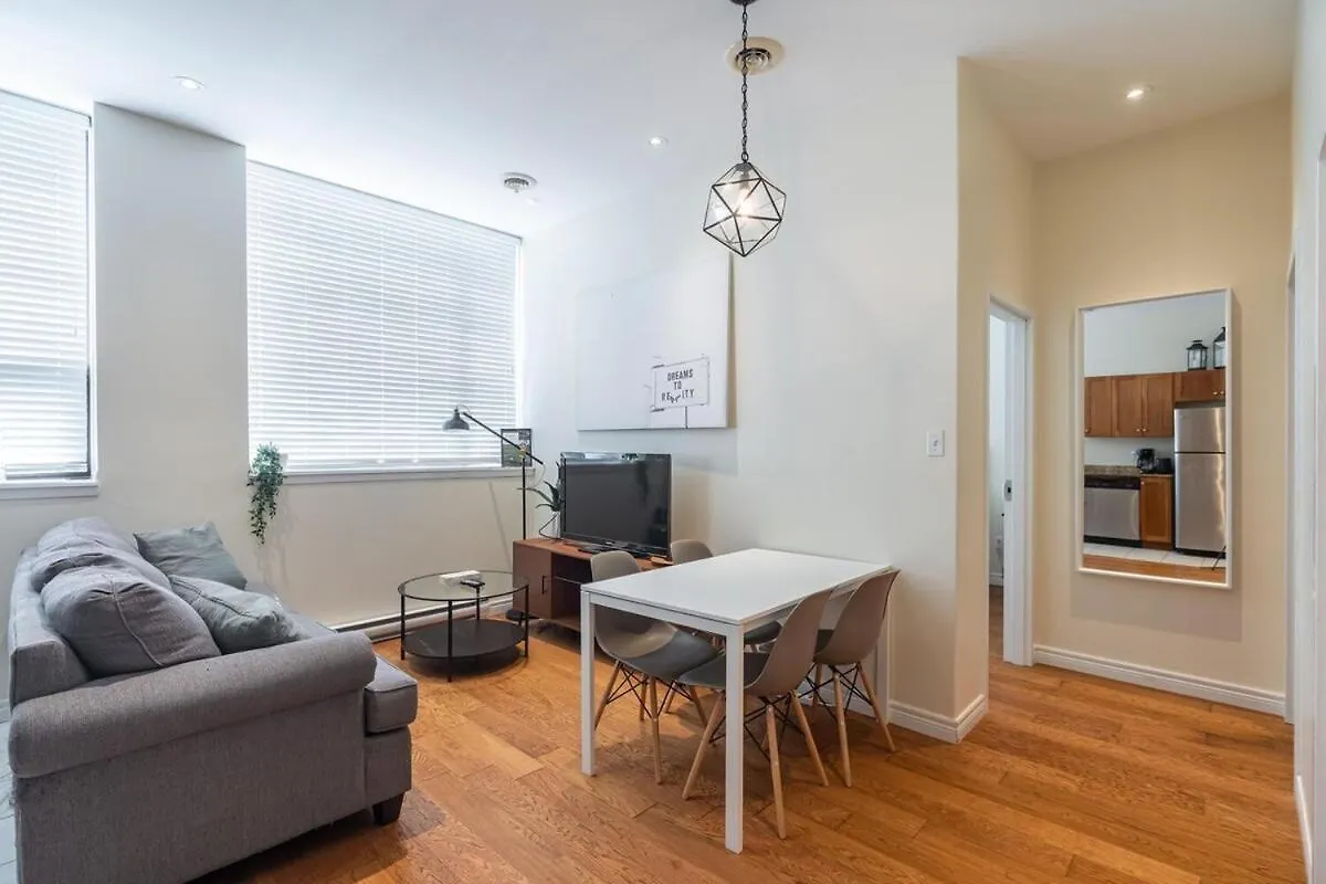 핼리팩스 Family Friendly Downtown Loft With Ac, Unit 5 아파트 캐나다